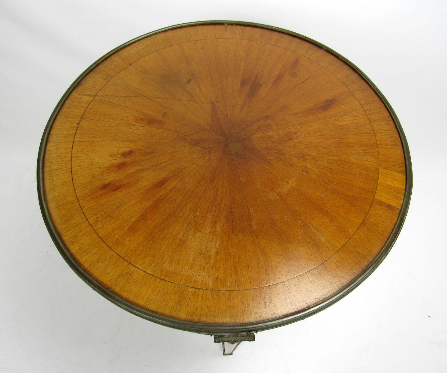 Early 20th Century French Side Table 6