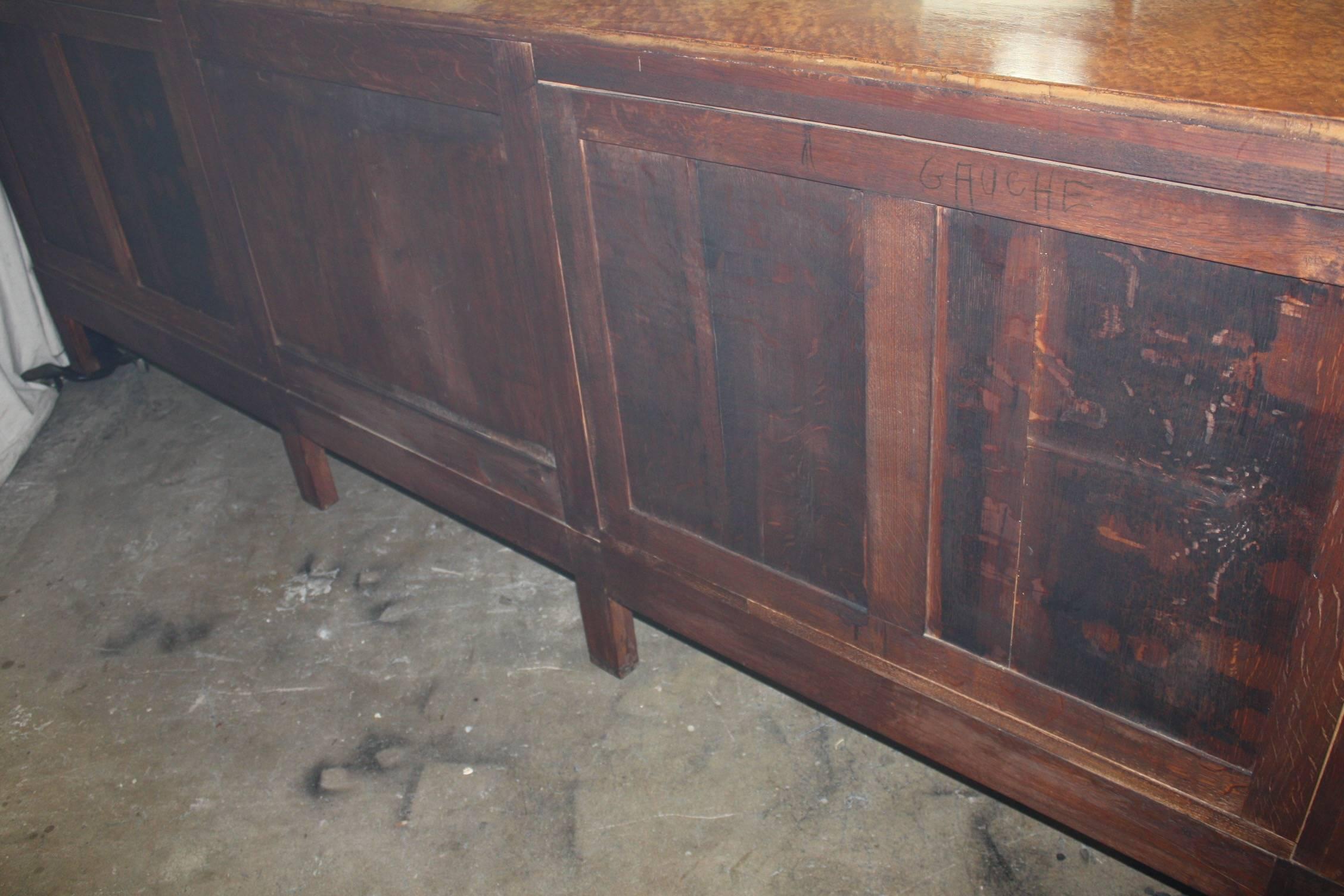 Early 20th Century French Sideboard 8