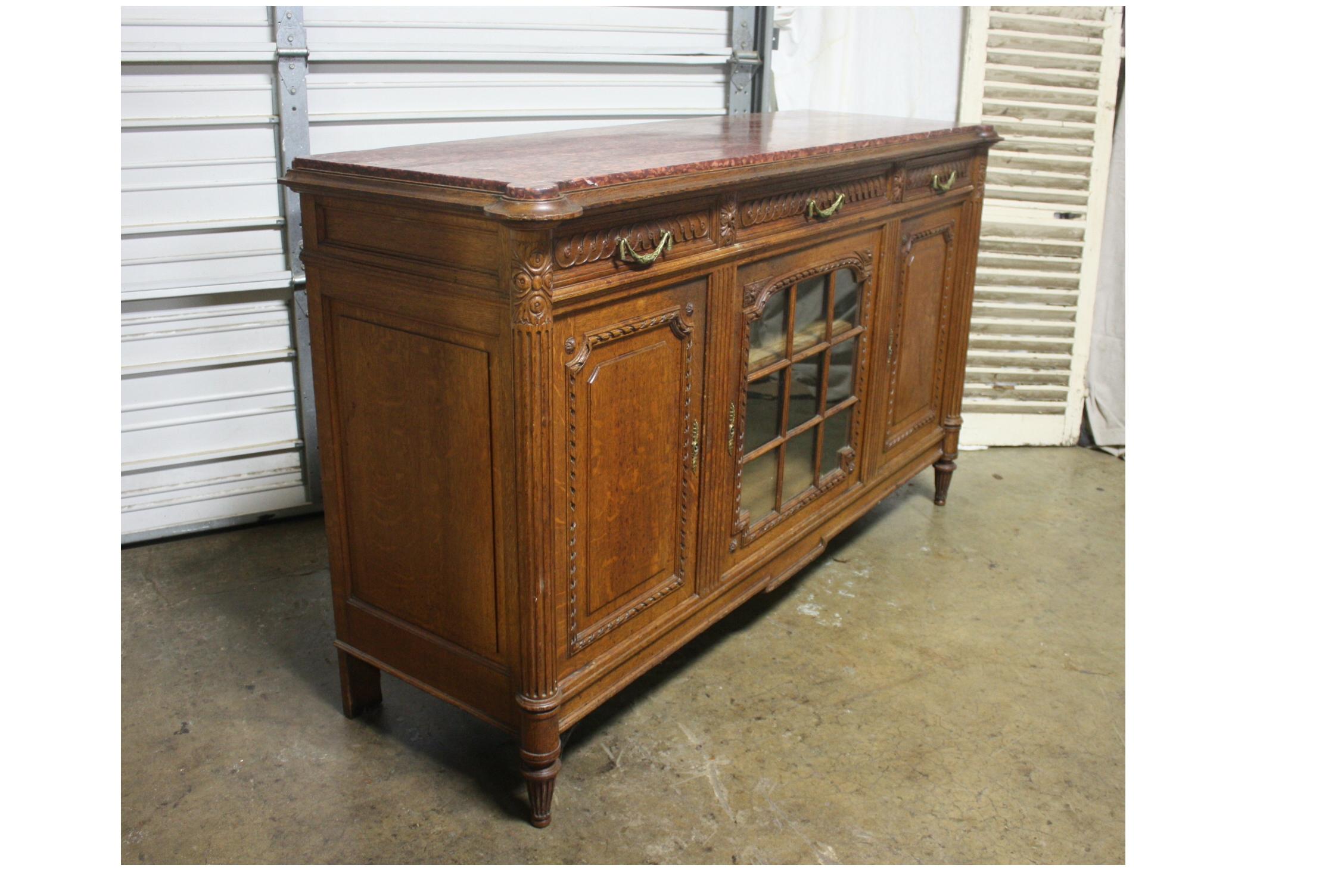 Early 20th Century French Sideboard 10