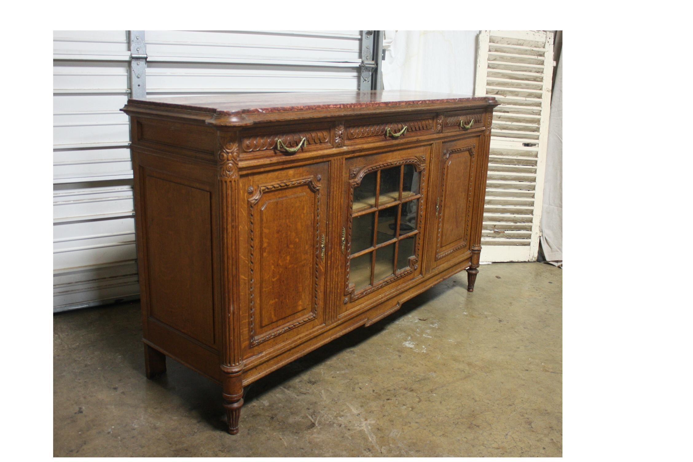 Early 20th Century French Sideboard 11