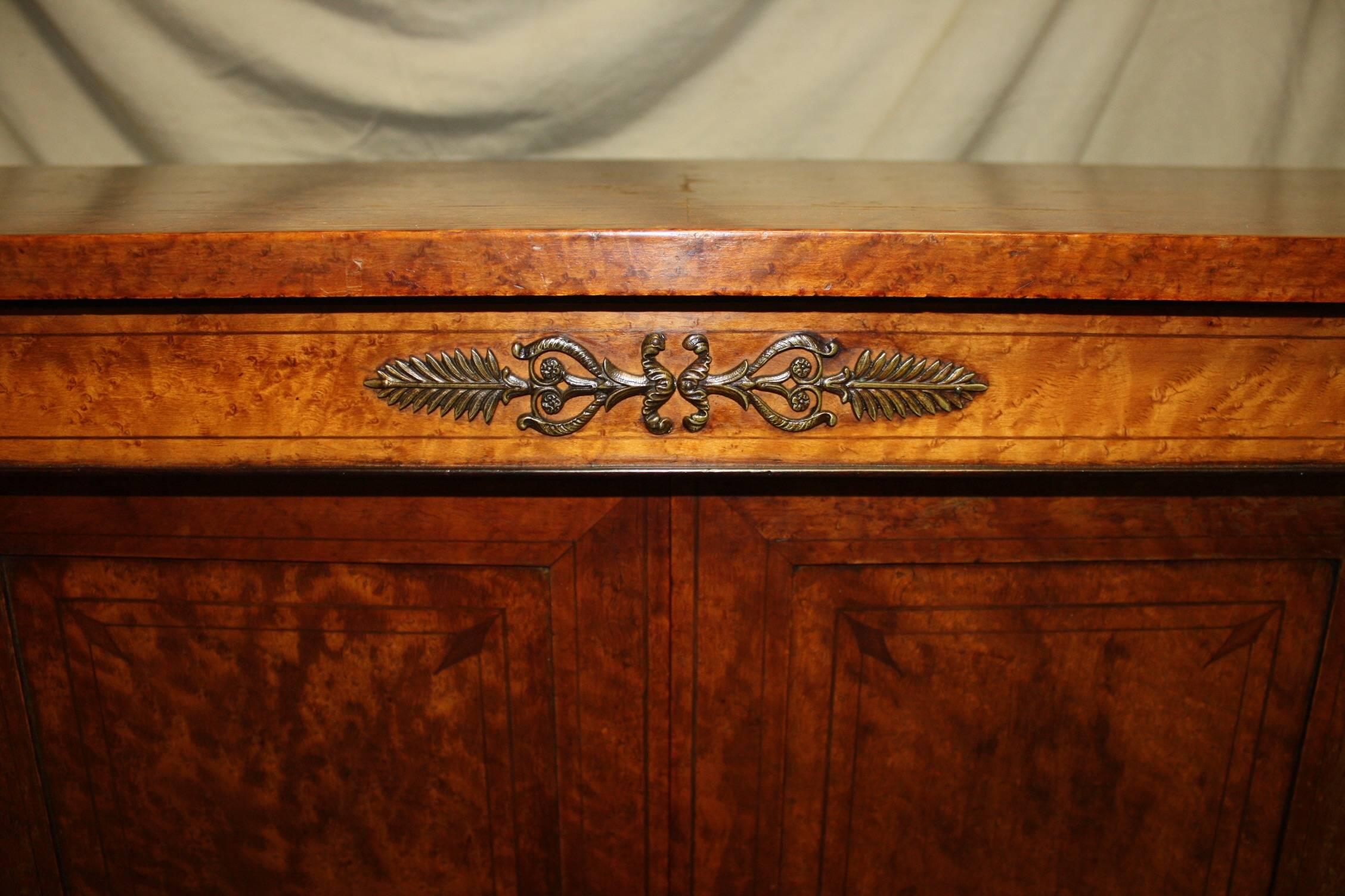 Directoire Early 20th Century French Sideboard