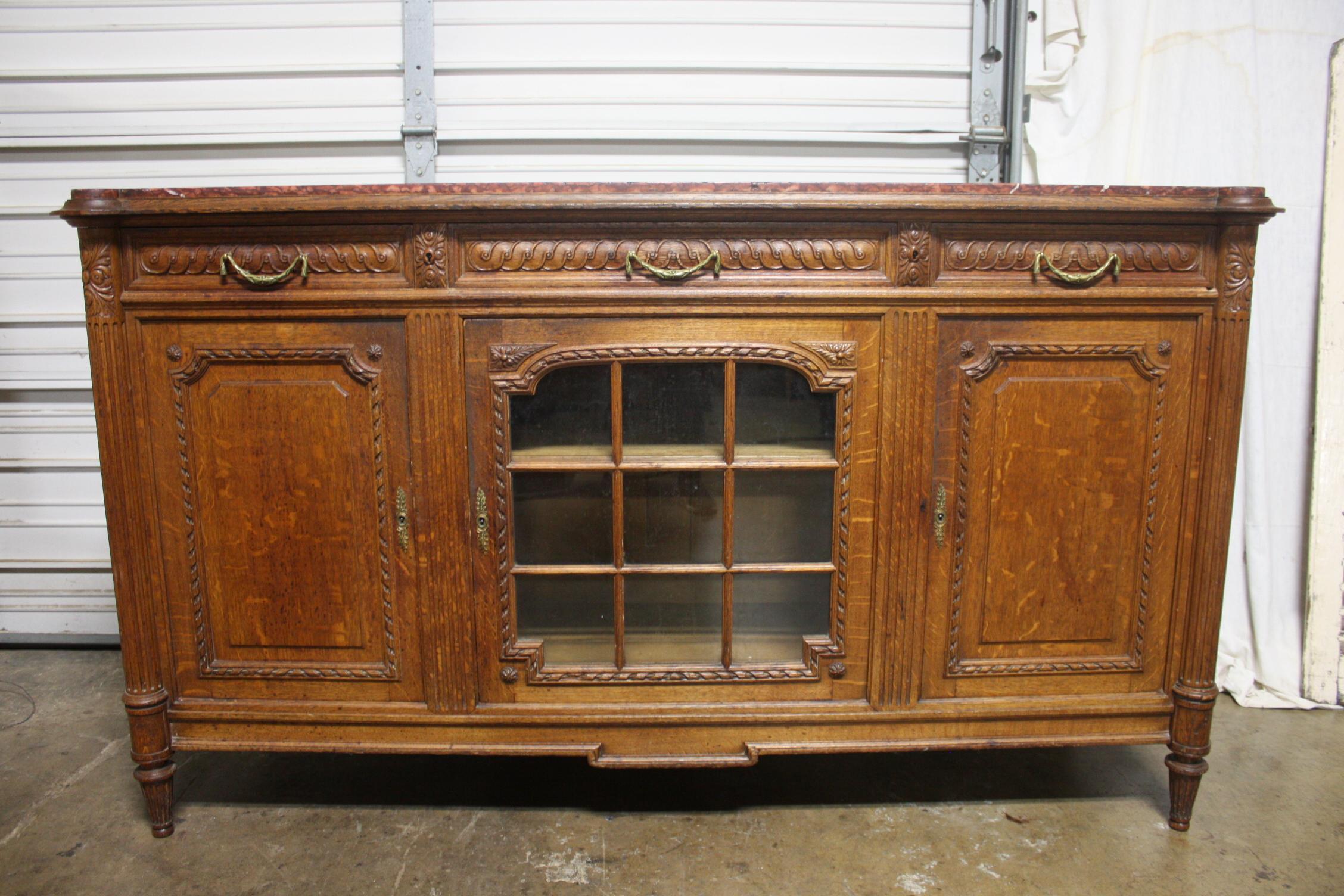 Louis XVI Early 20th Century French Sideboard