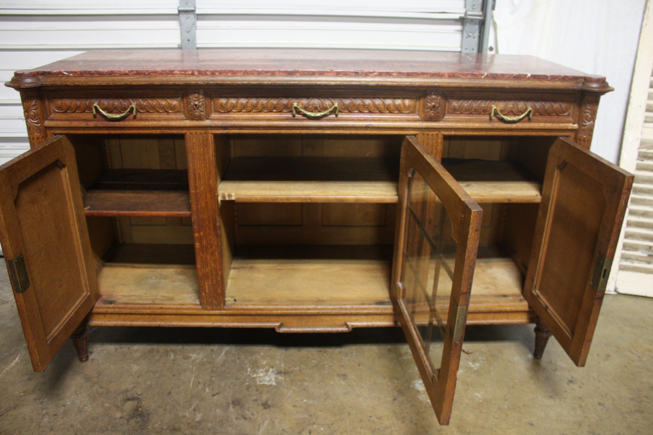 Early 20th Century French Sideboard For Sale at 1stDibs