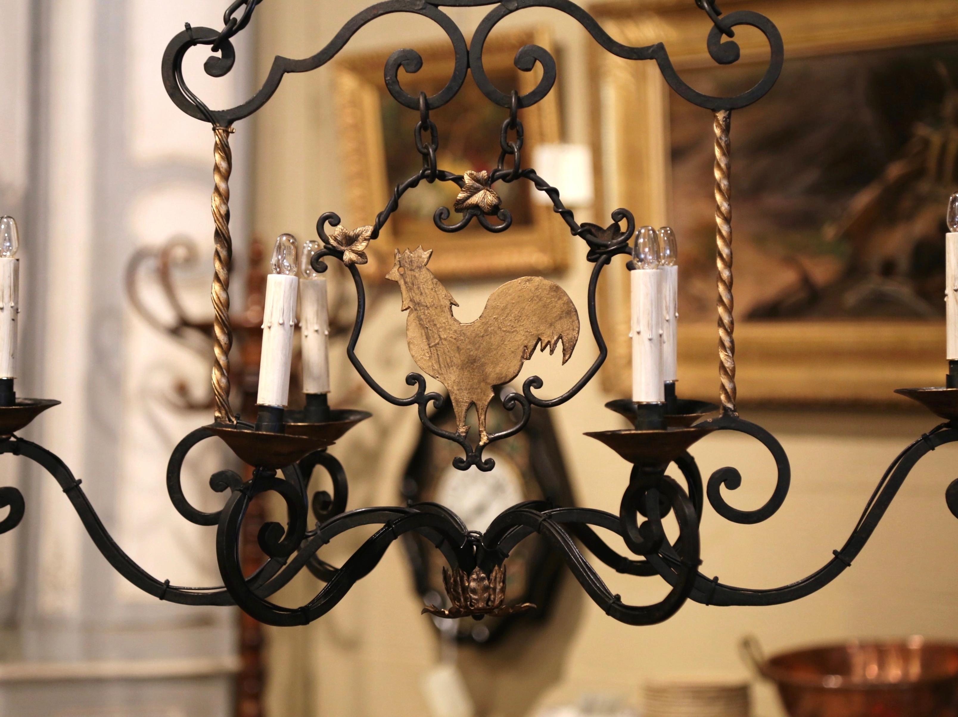 rooster chandelier for sale