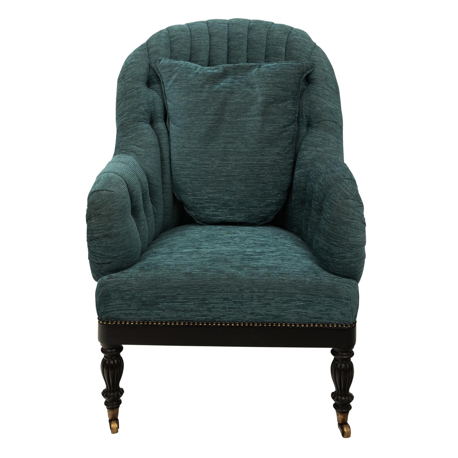 Early 20th Century French Slipper Chair