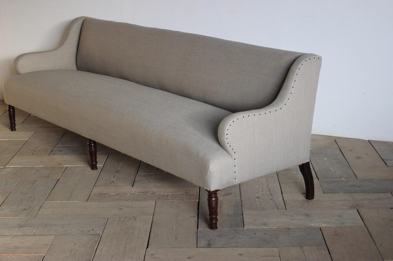 Early 20th Century French Sofa / Bench 6
