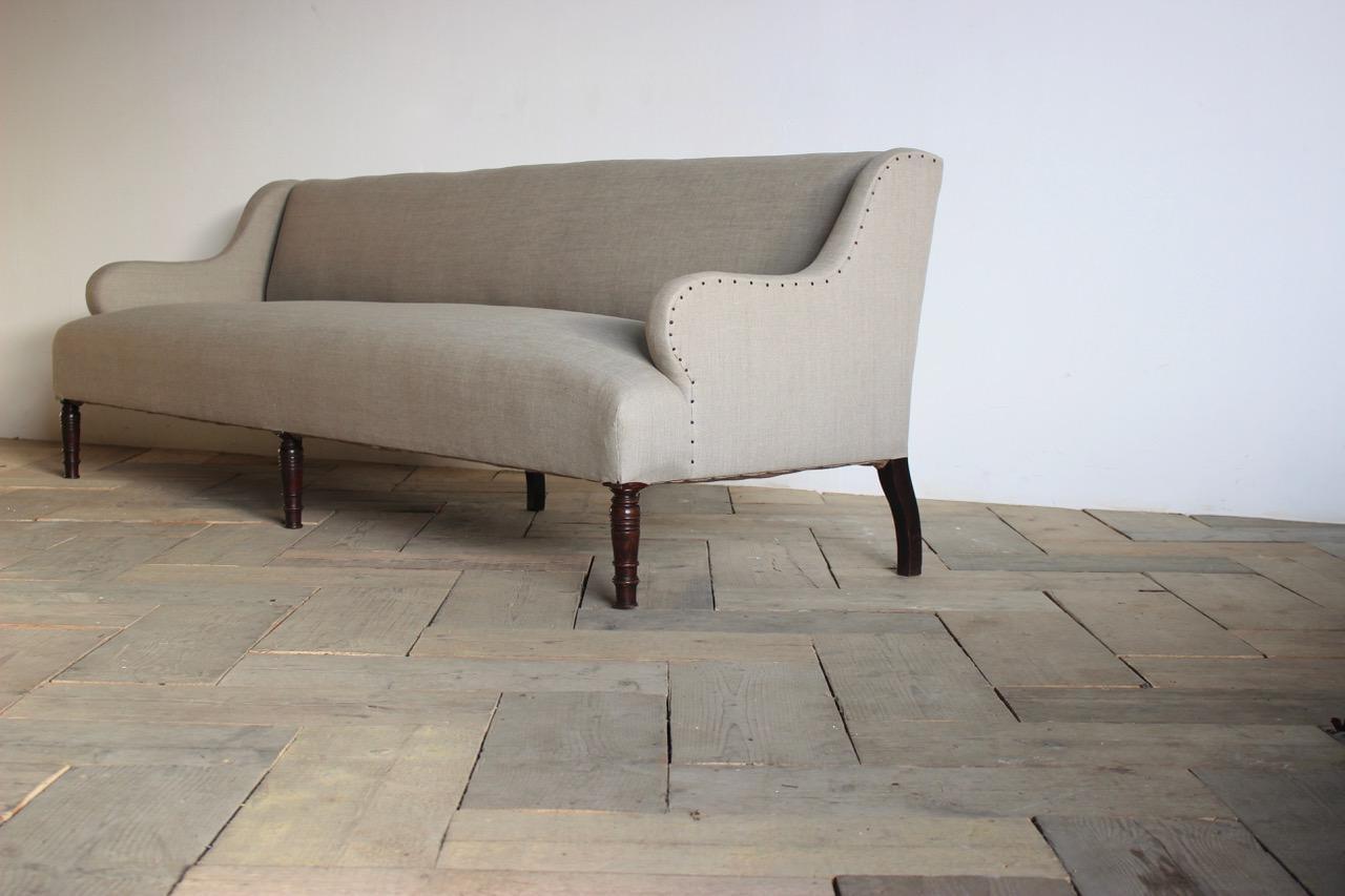 Early 20th Century French Sofa / Bench 7