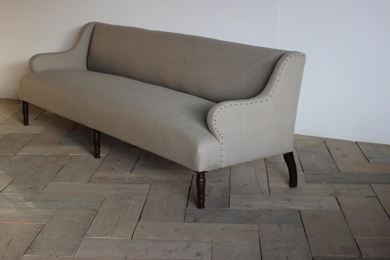Early 20th Century French Sofa / Bench In Good Condition In Gloucestershire, GB