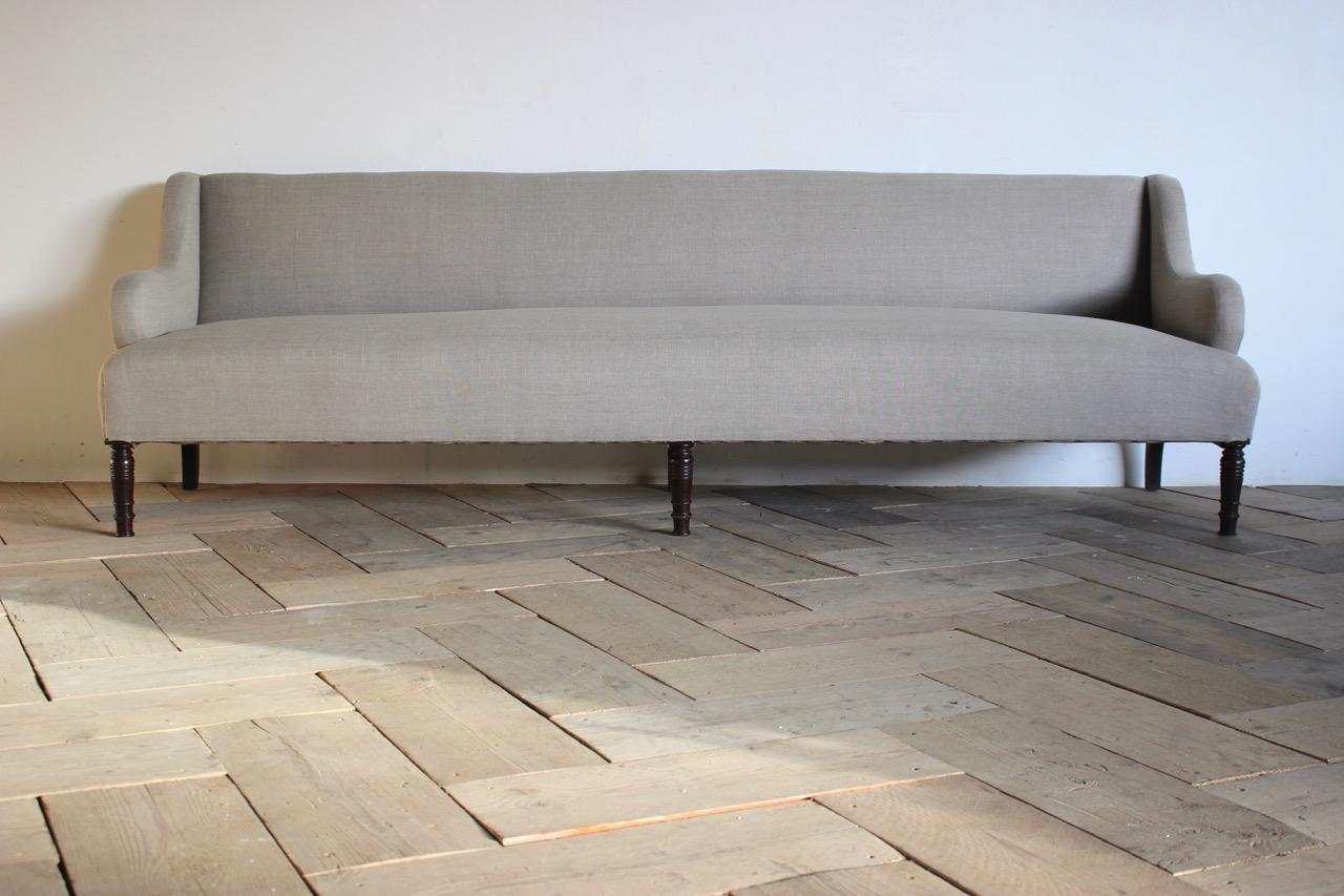 Early 20th Century French Sofa / Bench 2