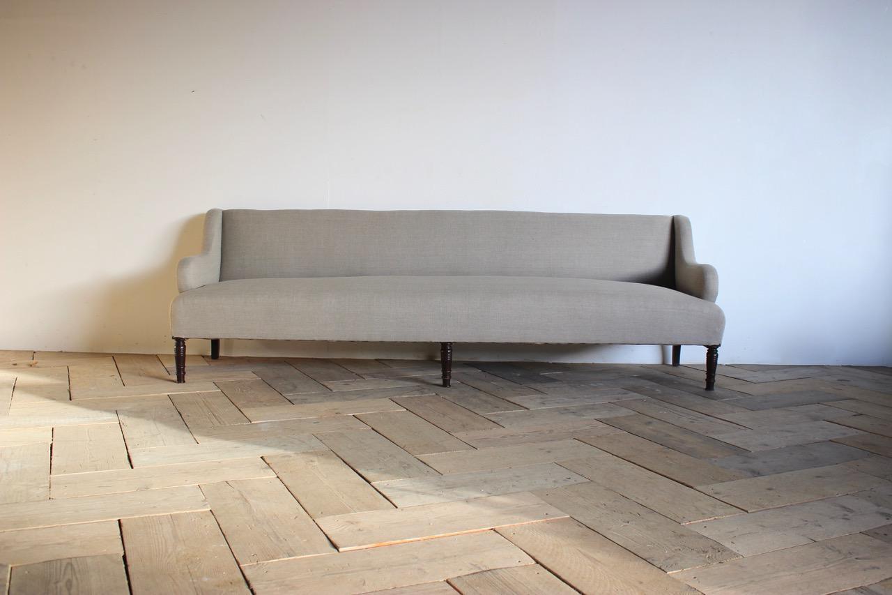 Early 20th Century French Sofa / Bench 3