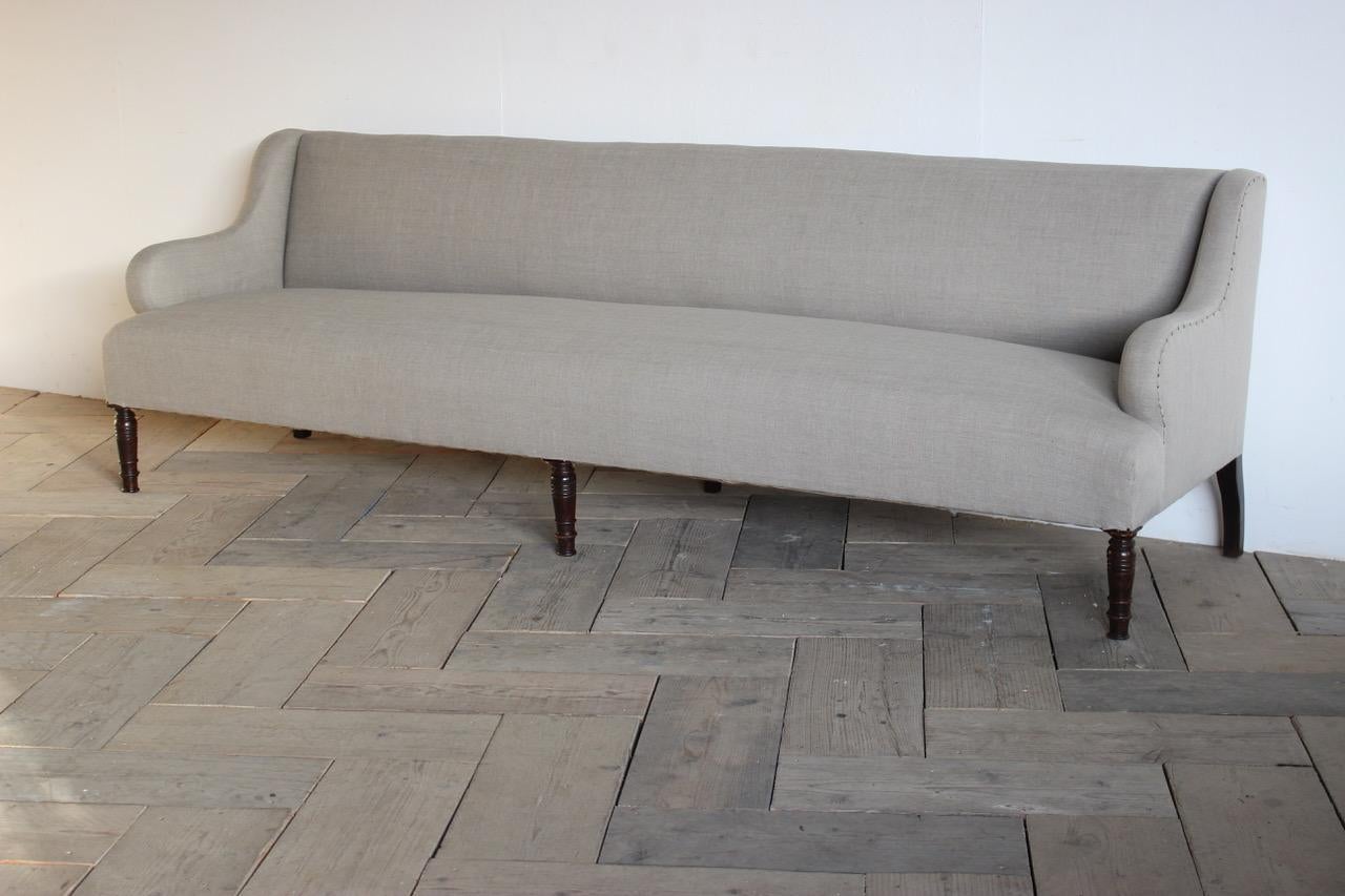 Early 20th Century French Sofa / Bench 4