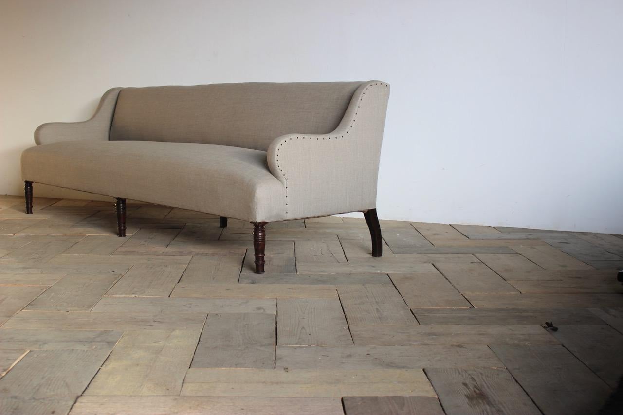 Early 20th Century French Sofa / Bench 5