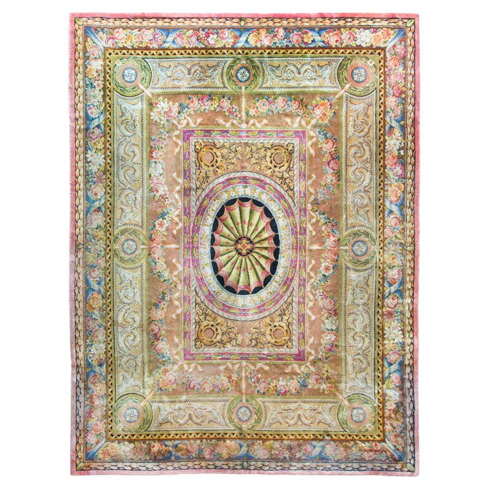 Neoclassical Rugs and Carpets - 149 For Sale at 1stDibs | neoclassical ...