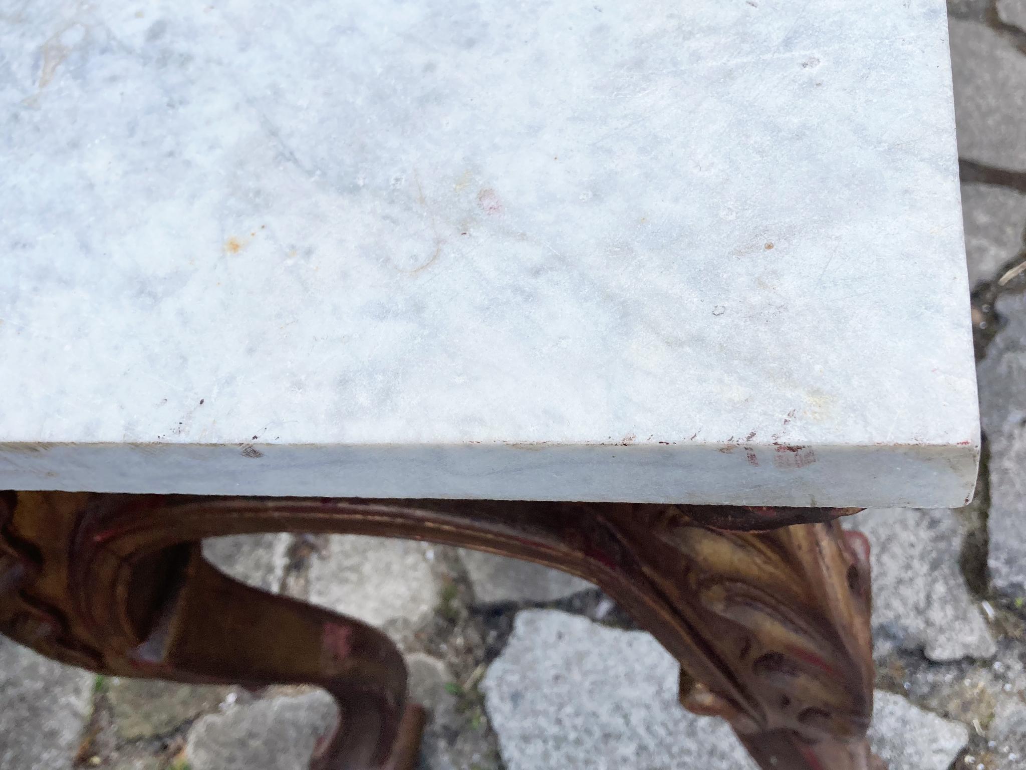 Early 20th Century French Style Console Table For Sale 8