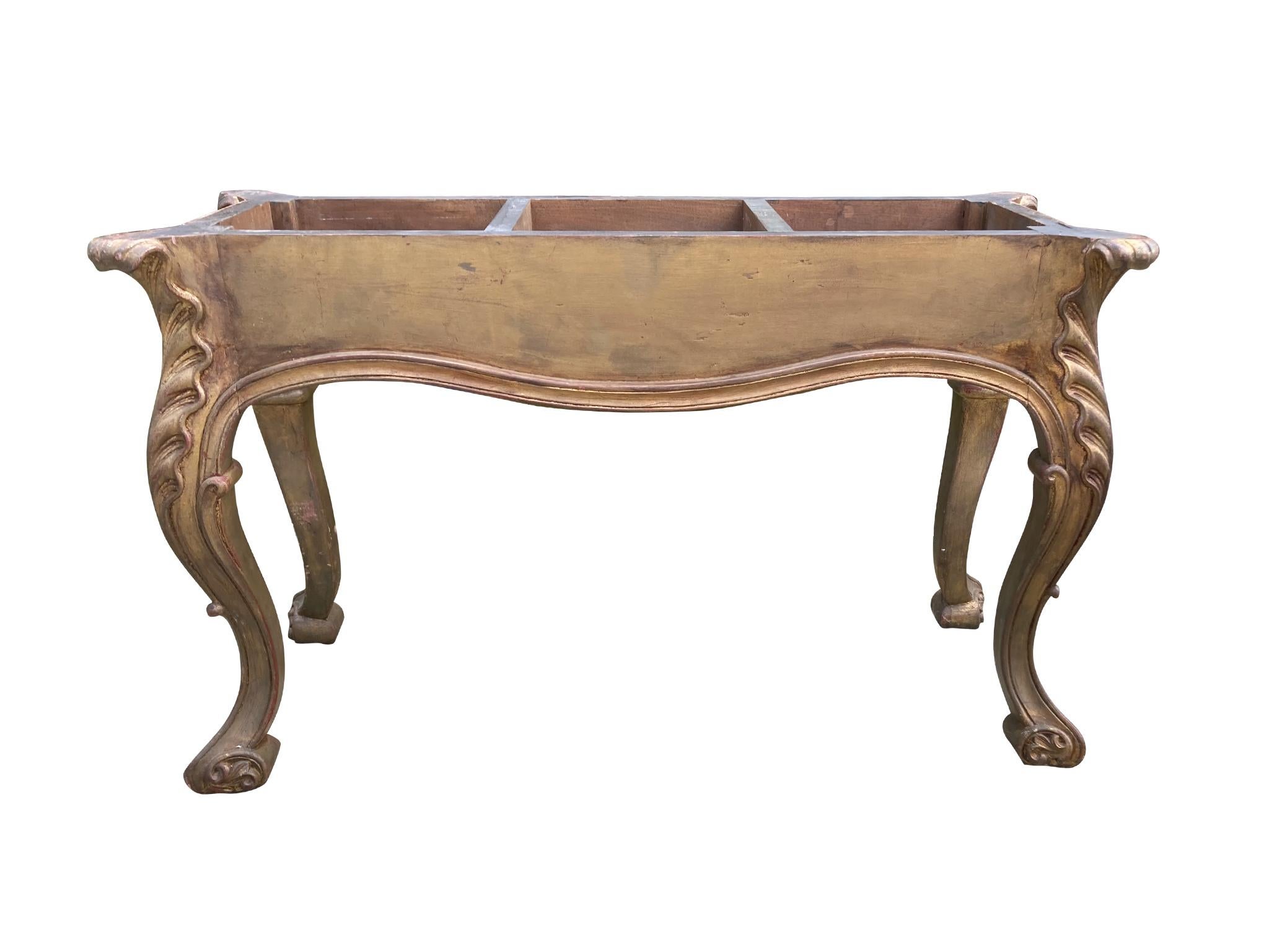 Early 20th Century French Style Console Table For Sale 3