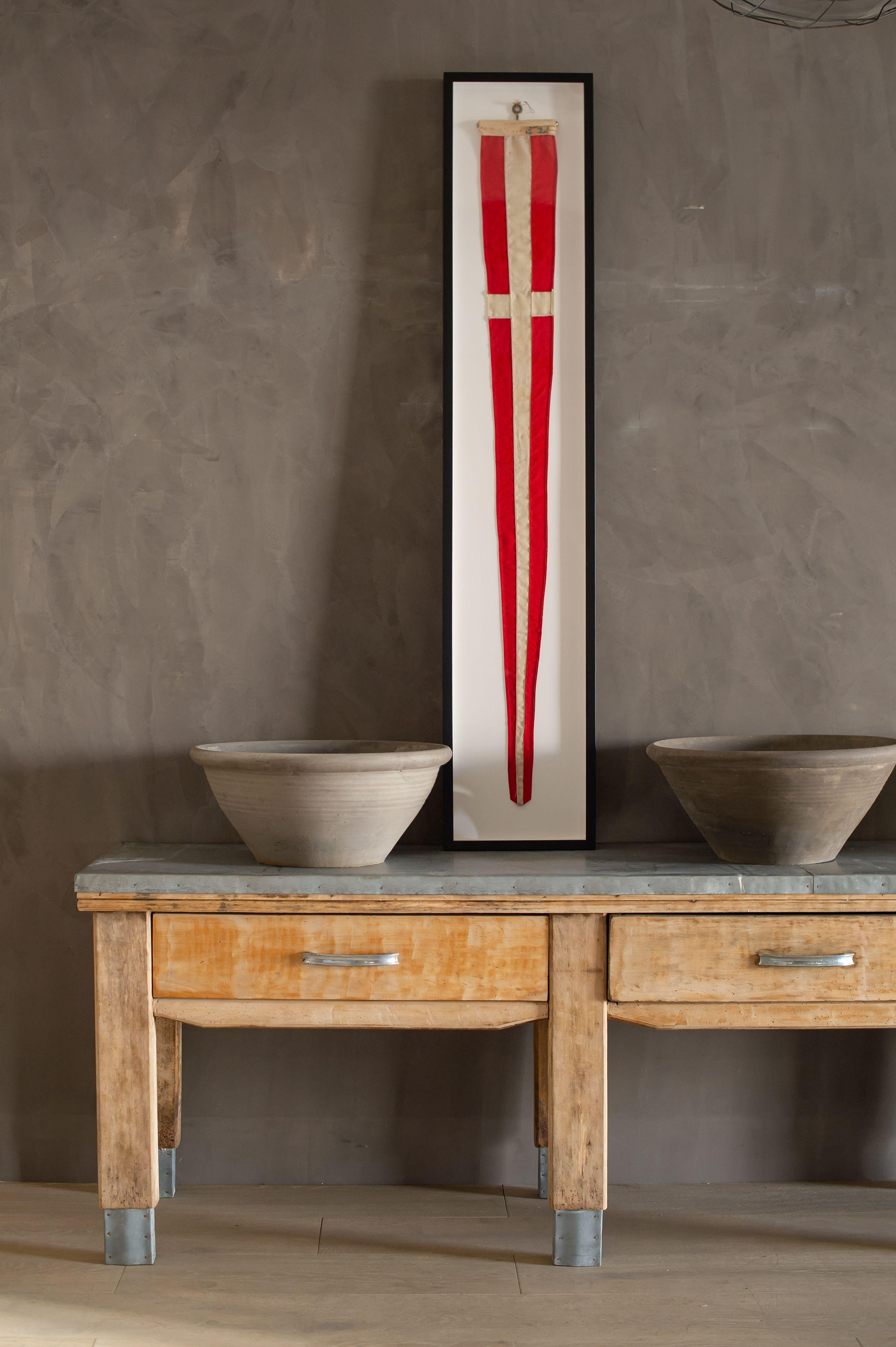 Early 20th Century French Table With Zinc Top 4