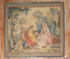 Early 20th Century French Tapestry