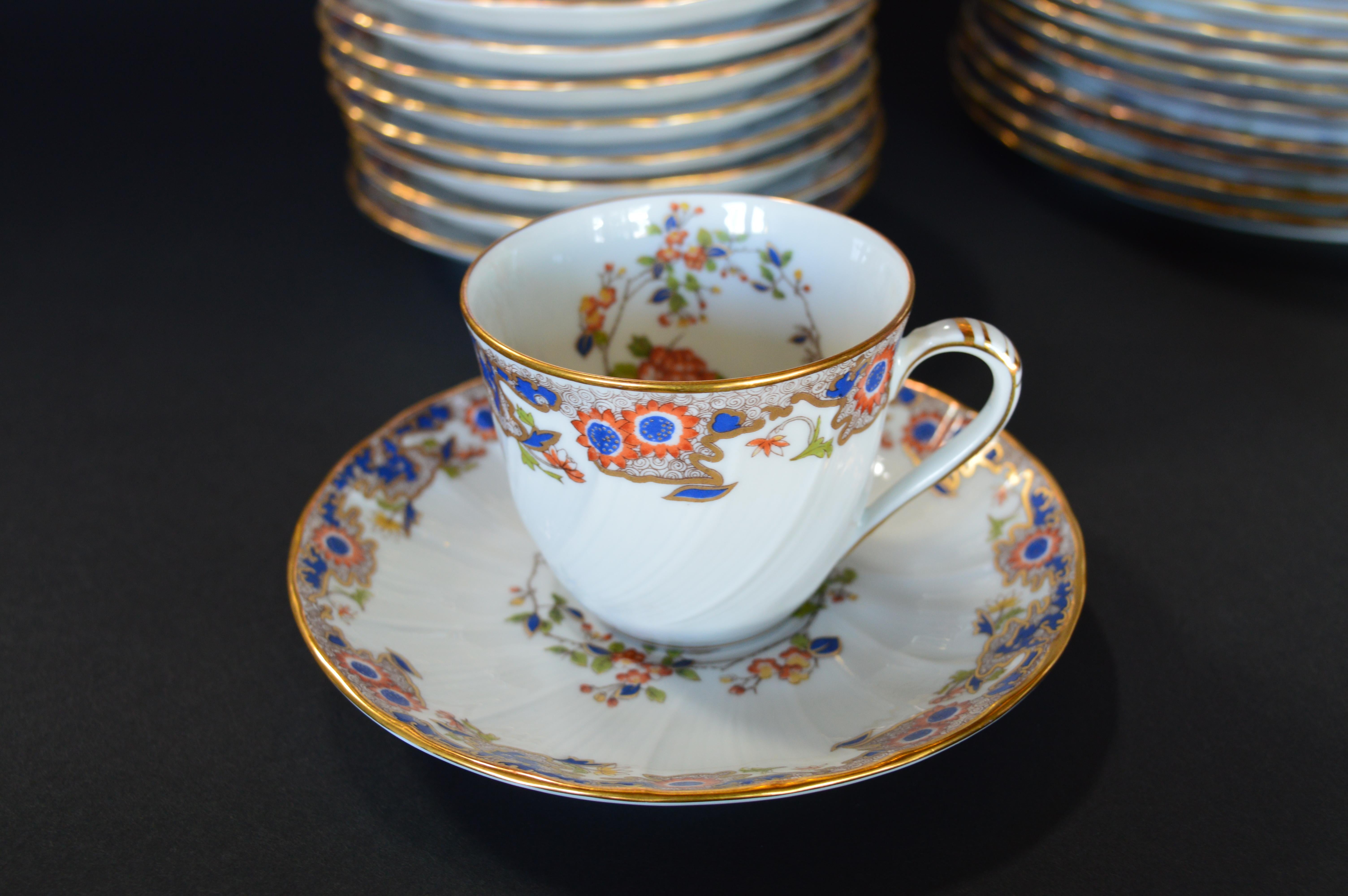 limoges france tea set