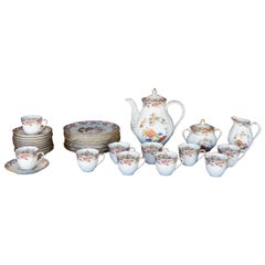 Antique Early 20th Century French Tea Set by Bernardaud Limoges