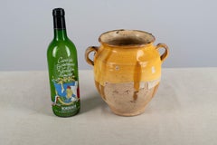 Early 20th Century French Terracotta Pottery 8"high