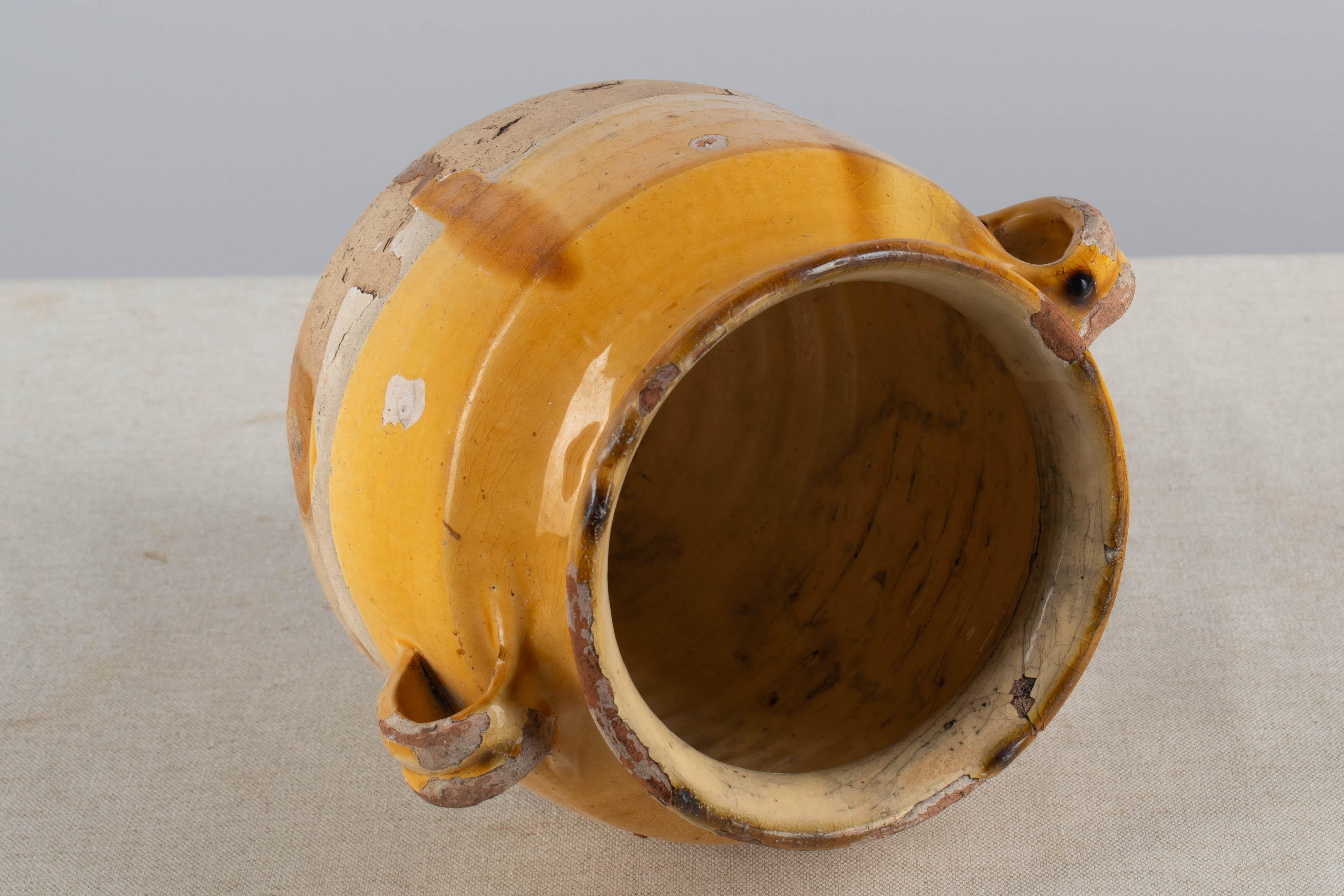 Hand-Carved Early 20th Century French Terracotta Pottery 8