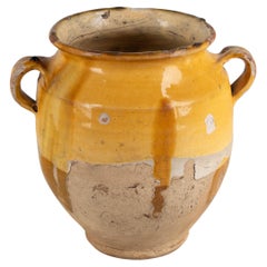 Early 20th Century French Terracotta Pottery 8"high