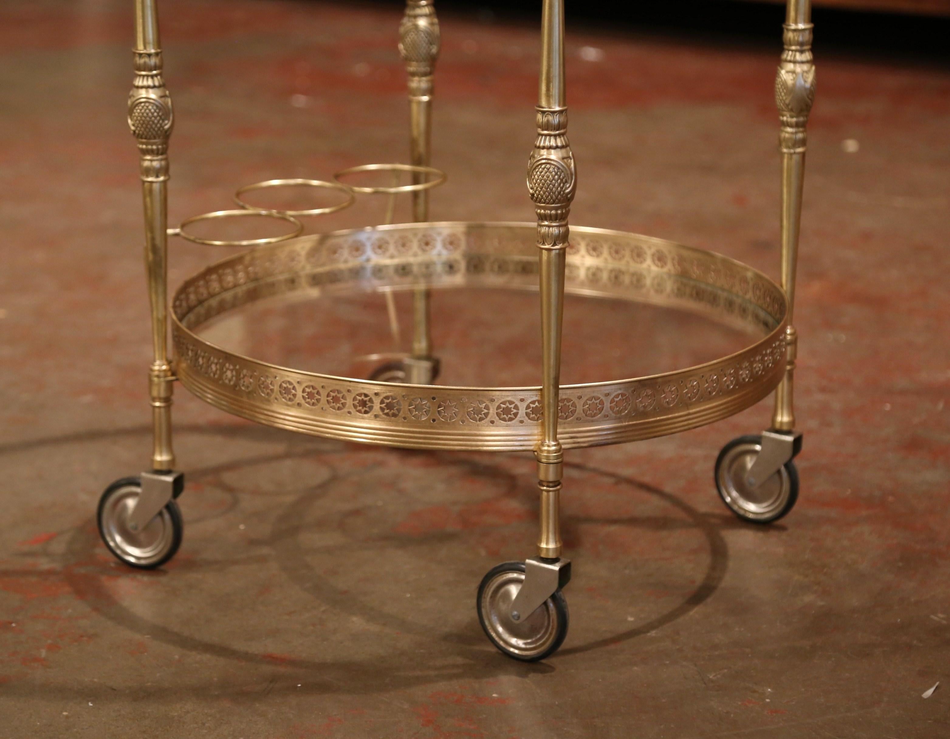 tea table with wheels