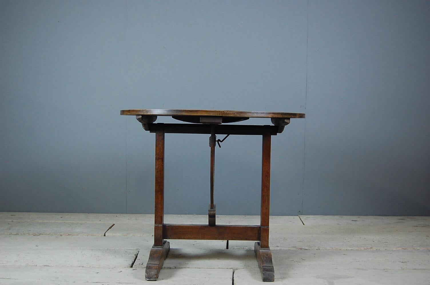 Wood Early 20th Century French Vendage Table