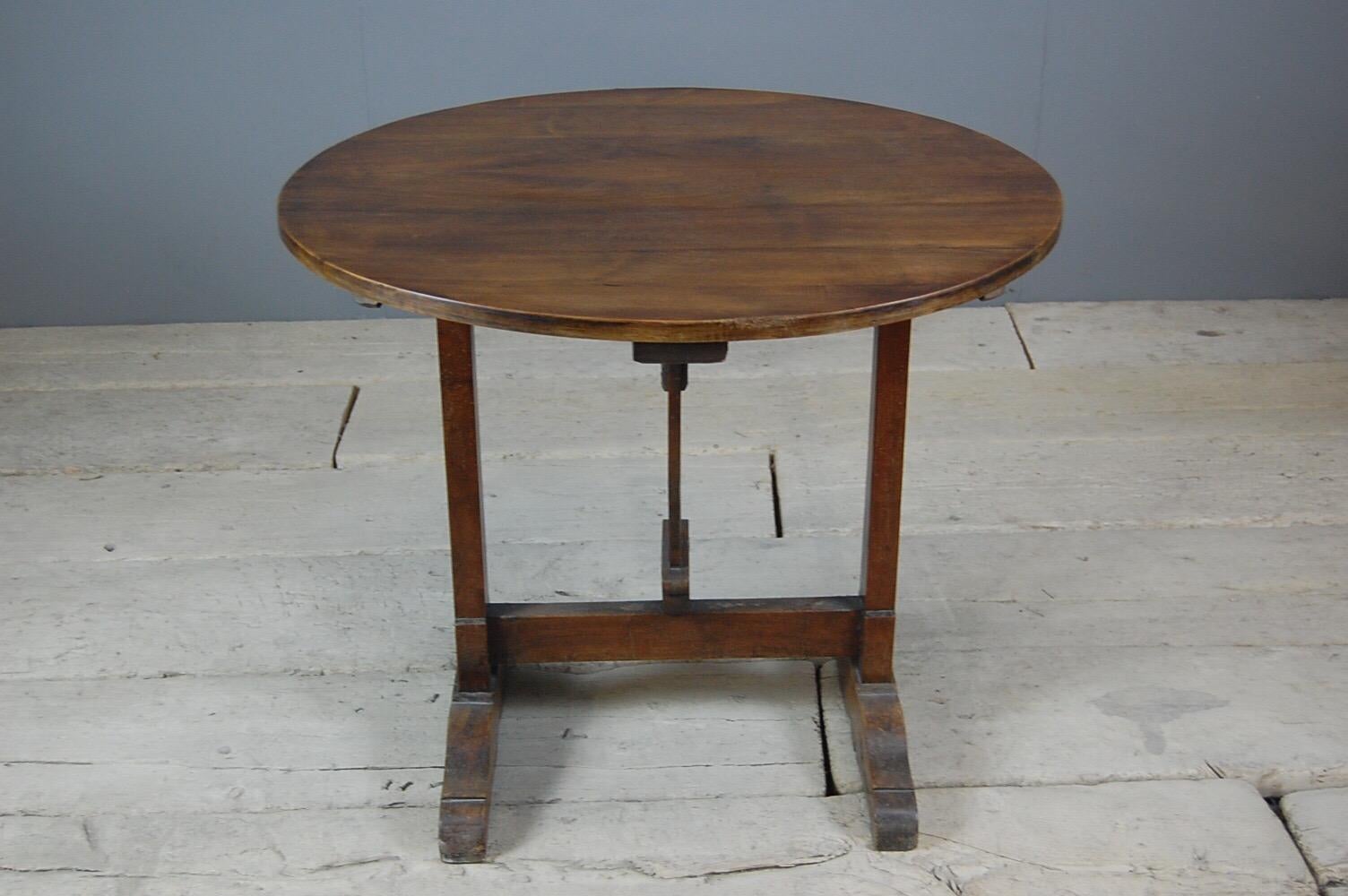 Early 20th Century French Vendage Table 1