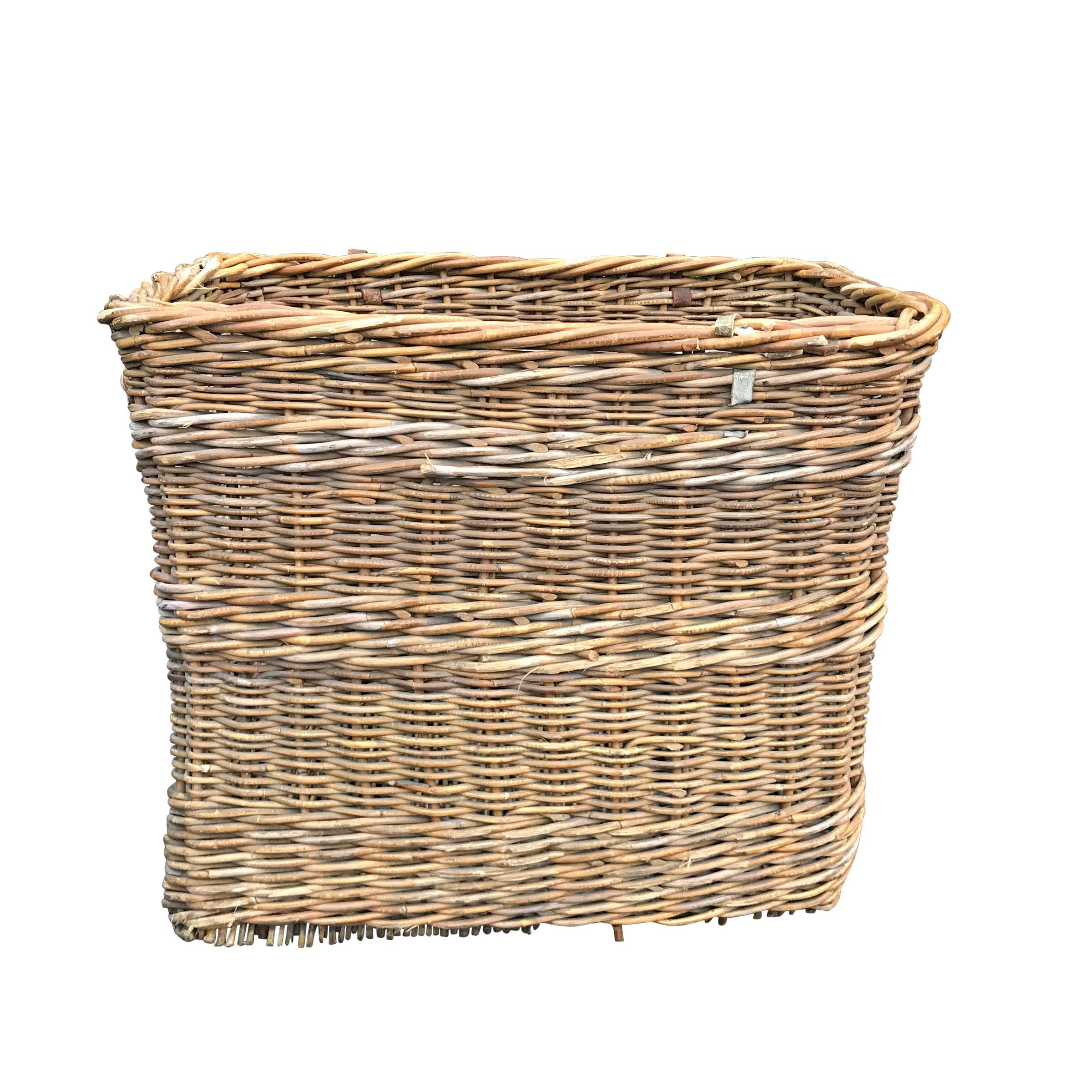 Early 20th Century French Vineyard Basket 4