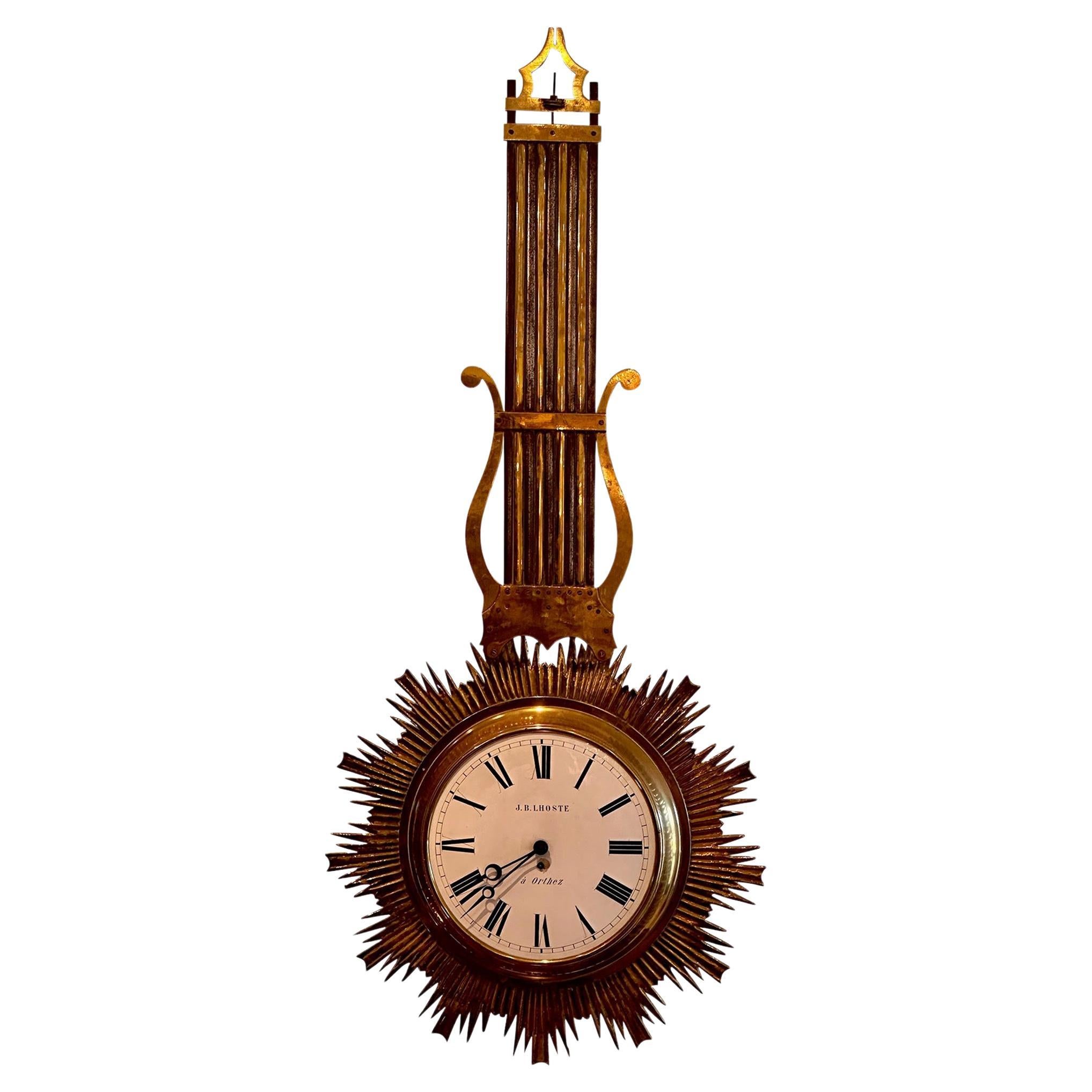 Early 20th Century French Wall Clock