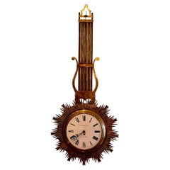 Early 20th Century French Wall Clock