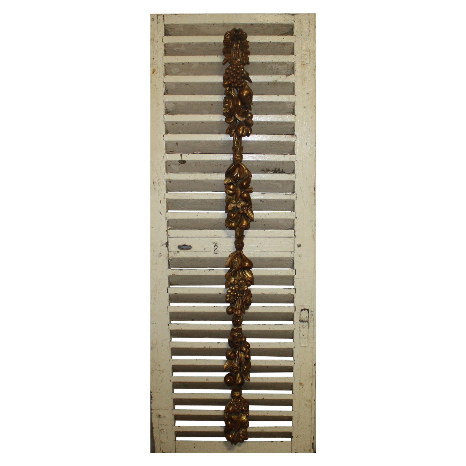 Early 20th Century French Wall Gilt Wood Ornament