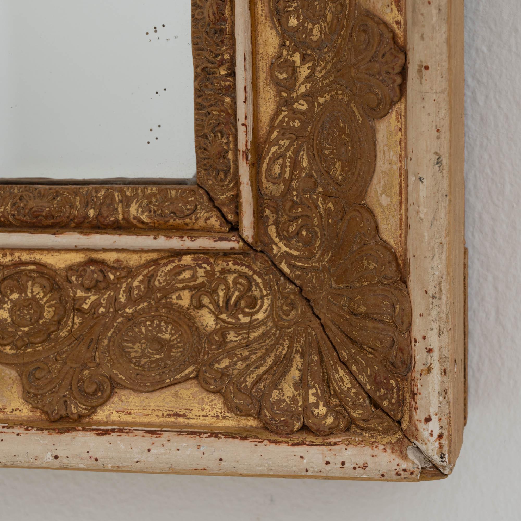 Early 20th Century French Wall Mirror 6