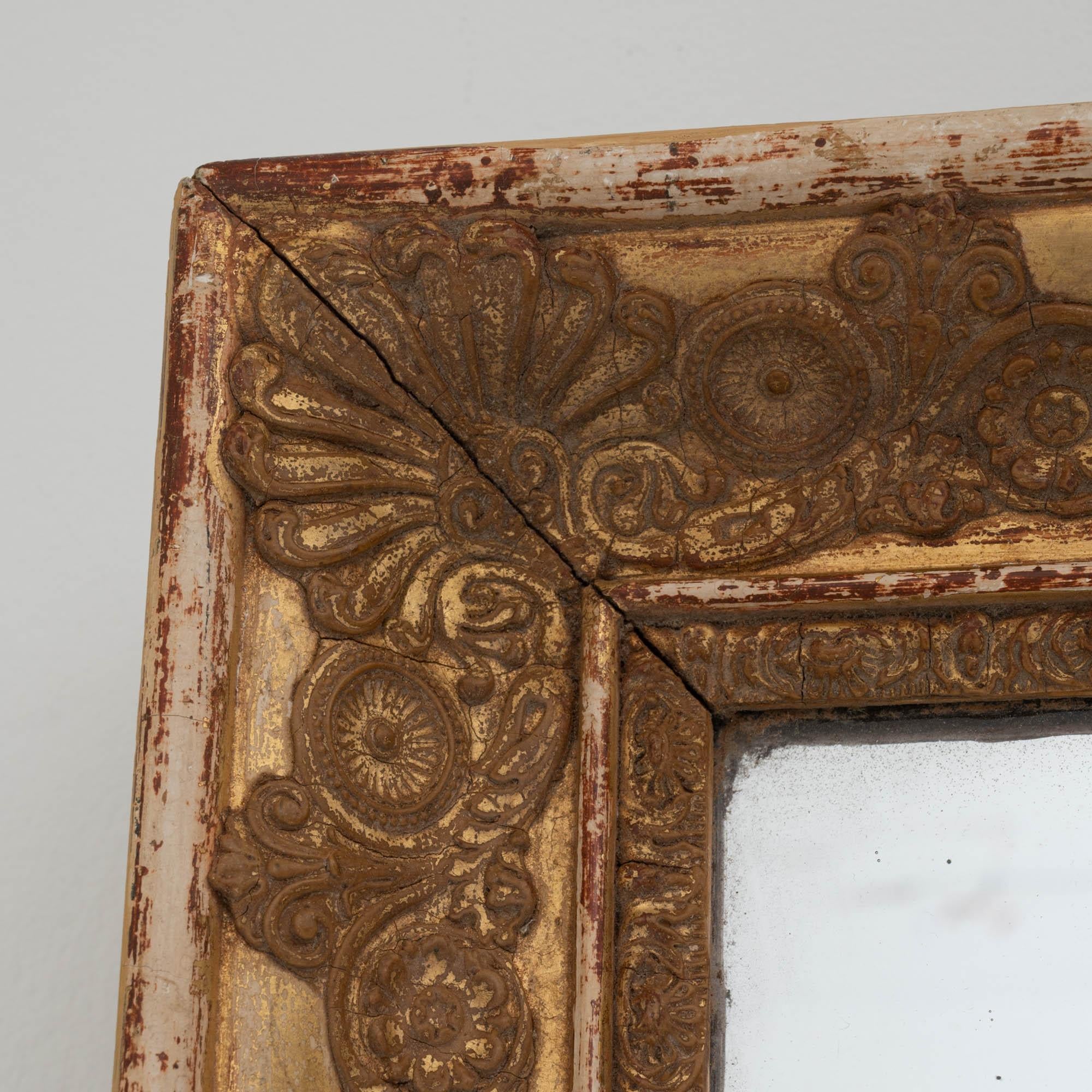 Early 20th Century French Wall Mirror 5