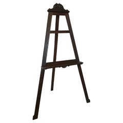 Used Early 20th Century French Walnut Easel, 1900s