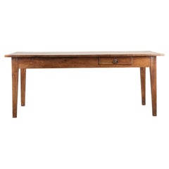 Early 20th Century French Walnut Refectory Table