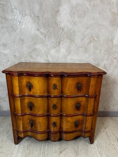 Early 20th century French Walnut Signed Commode, 1900s