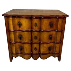 Early 20th century French Walnut Signed Commode, 1900s