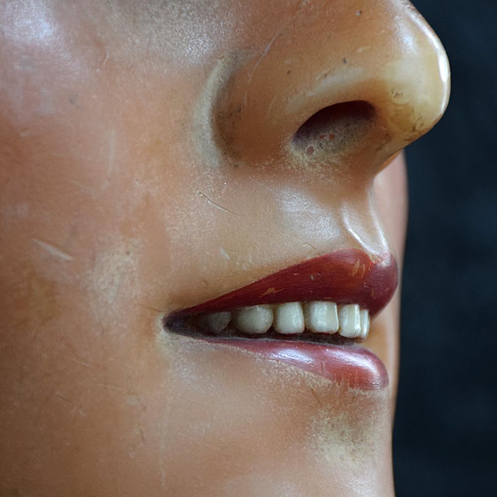 wax mannequins