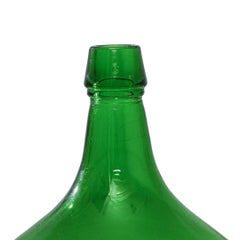 Early 20th Century French Wine Balloon Bottle