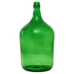Antique Early 20th Century French Wine Balloon Bottle