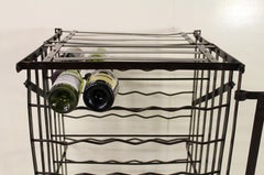 Early 20th Century French Wine Cage, 100 Bottle Capacity