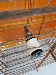 Early 20th Century French Wine Rack for 200 Bottles Marked Paris