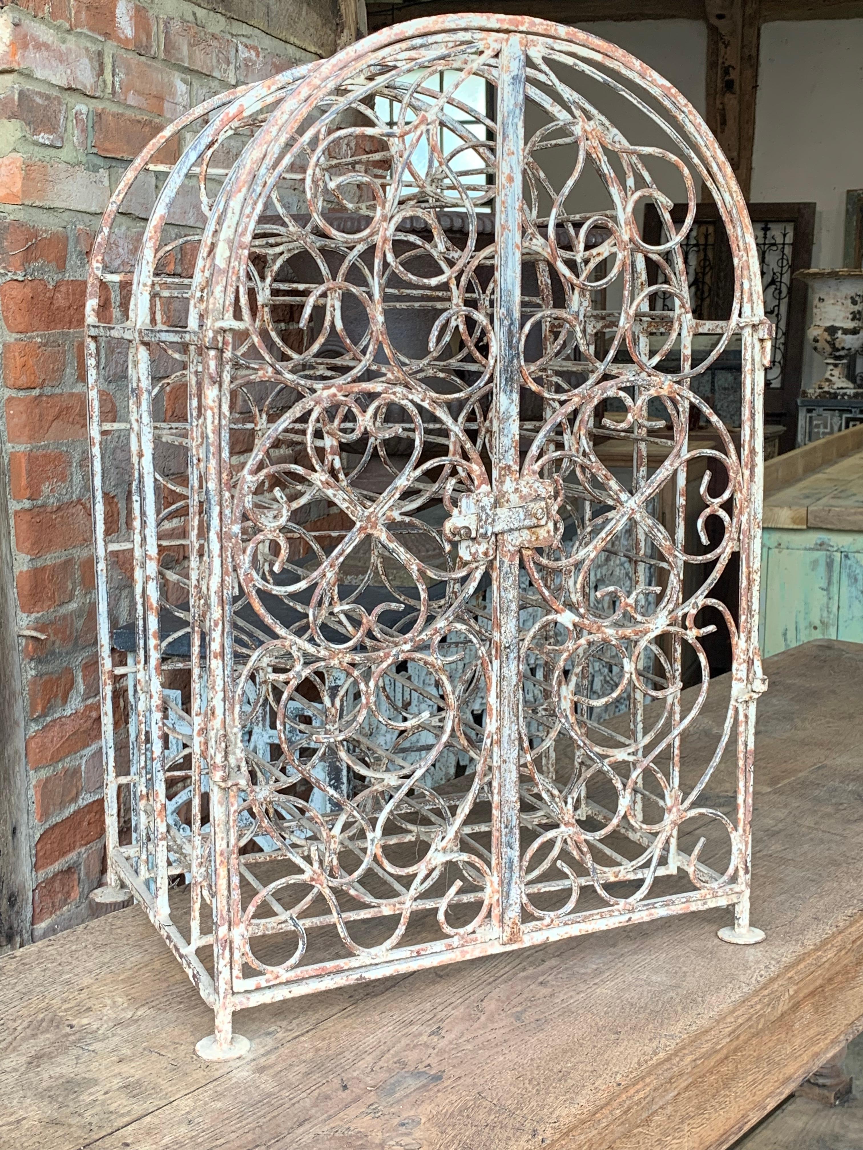 Early 20th Century French Wine Rack 2