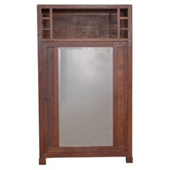 Early 20th Century French Wood Bar Cabinet