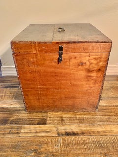 Early 20th Century French Wood Box
