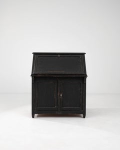 Early 20th Century French Wood Patinated Desk