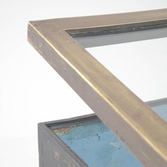 Early 20th Century French Wooden and Glass Shop Counter