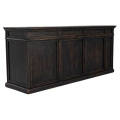 Early 20th Century French Wooden Bar